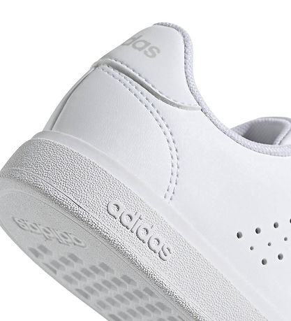 adidas Performance sko - Advantage Base 2.0 - Ftwwht/Ftwwht/Greo