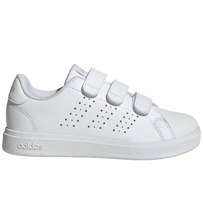 adidas Performance Sko - Advantage Base 2.0 - Ftwwht/Ftwwht/Greo