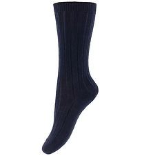 Condor Socks - Wool - Dark Blue Condor Socks - Wool - Dark Blue