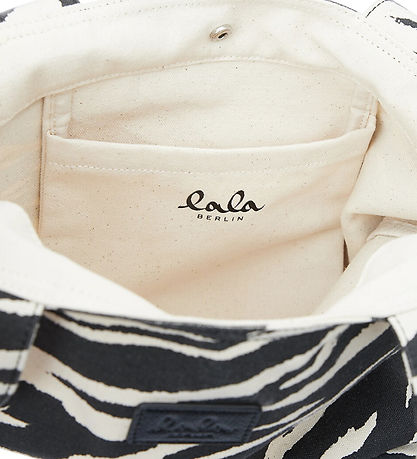 Lala Berlin Shopper - Carmela - Black tiger