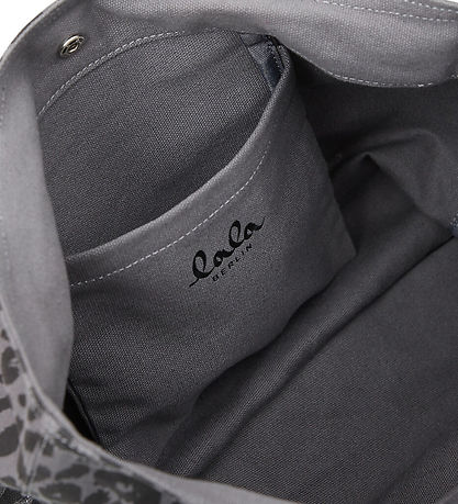 Lala Berlin Shopper - Carmela - Asphalt Leo