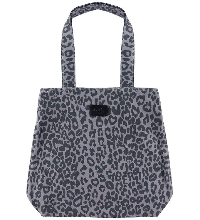 Lala Berlin Shopper - Carmela - Asphalt Leo