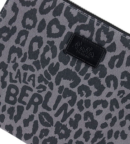 Lala Berlin KosmetikPung - Pouch Pili - Asphalt Leo