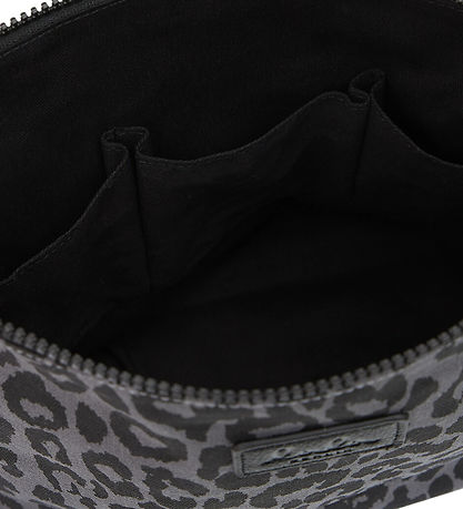 Lala Berlin Toilettaske - Pili - Asphalt Leo