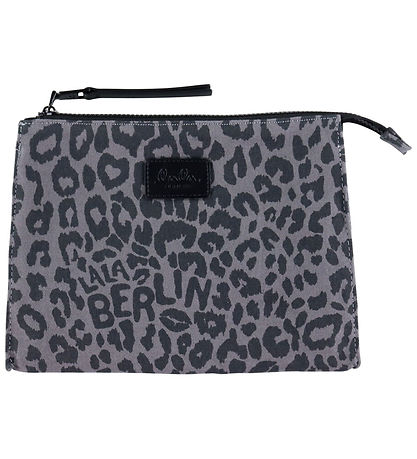 Lala Berlin KosmetikPung - Pouch Pili - Asphalt Leo
