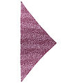 Lala Berlin Tørklæde - Triangel M - Burgundy leo