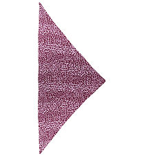 Lala Berlin Tørklæde - 162x85 - Triangel M - Burgundy Leo