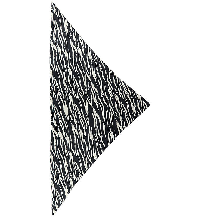 Lala Berlin Tørklæde - 162x85 - Triangel M - Black Tiger