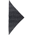 Lala Berlin Tørklæde - Triangel M - Asphalt Leo