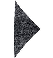 Lala Berlin Tørklæde - 162x85 - Triangle M - Asphalt Leo