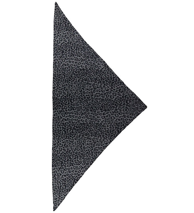 Lala Berlin Tørklæde - 162x85 - Triangle M - Asphalt Leo