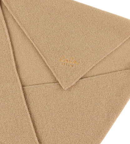 Lala Berlin Tørklæde - Triangel Solid  M - Earth