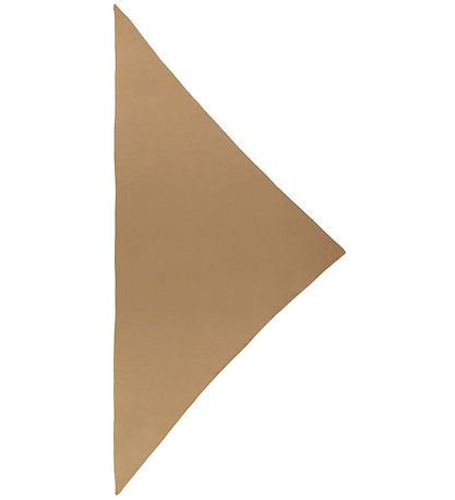 Lala Berlin Tørklæde - Triangel Solid  M - Earth