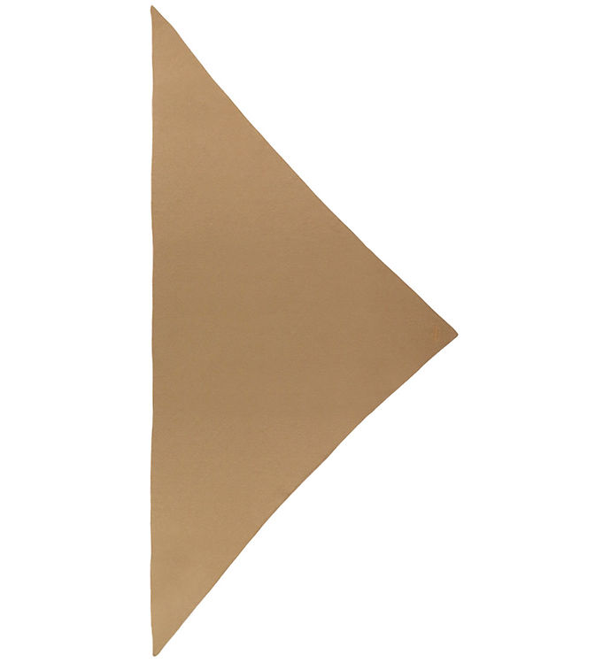 Lala Berlin Tørklæde - 162x85 - Triangel Solid M - Earth