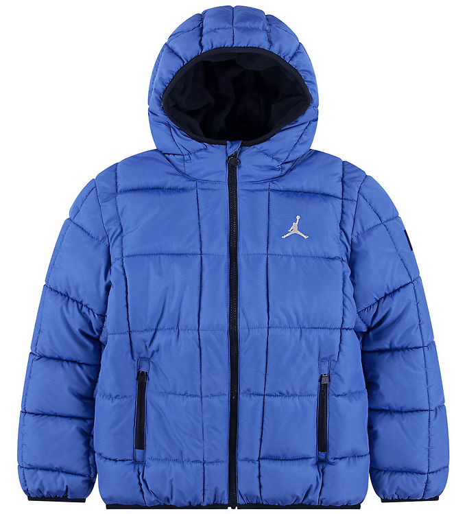 Jordan Dynejakke - Essential Puffer - Sport Blue