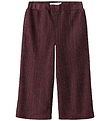 Name It Bukser - NmfRisilk - Burgundy