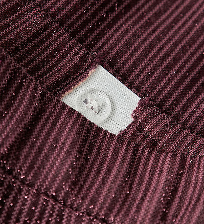 Name It Bukser - NmfRisilk - Burgundy