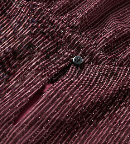 Name It Kjole - NmfRisilk - Burgundy