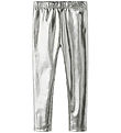 Name It Leggings - NmfRispa - Silver