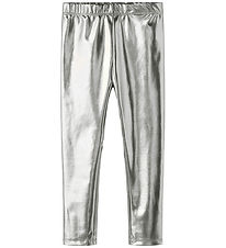 Name It Leggings - NmfRispa - Silver