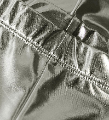Name It Leggings - NmfRispa - Silver