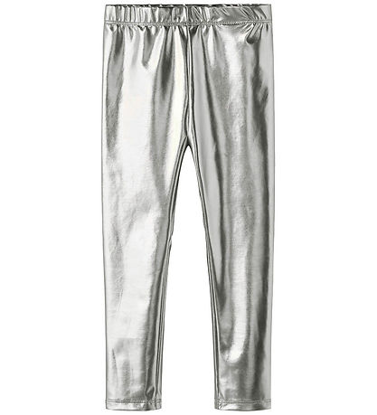 Name It Leggings - NmfRispa - Silver