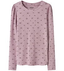 Name It Bluse - Nmfsoho - Keepsake Lilac