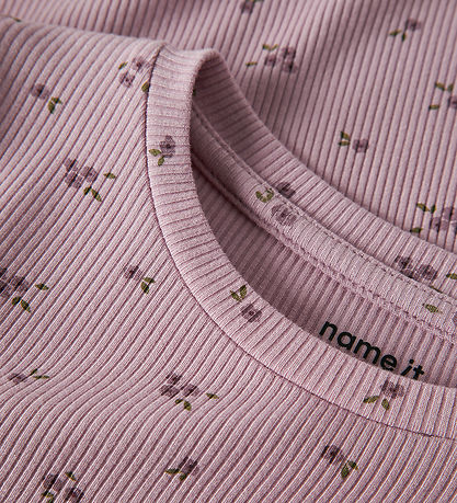 Name It Bluse - Nmfsoho - Keepsake Lilac