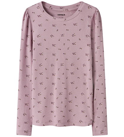 Name It Bluse - Nmfsoho - Keepsake Lilac
