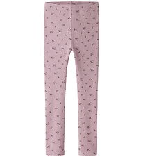 Name It Leggings - NmfSoho - Keepsake Lilac