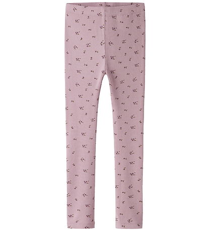 Name It Leggings - NmfSoho - Keepsake Lilac