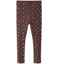 Name It Leggings - NmfSoho - Peppercorn