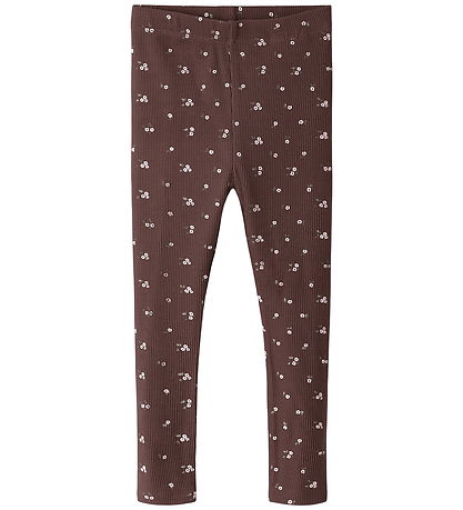 Name It Leggings - NmfSoho - Peppercorn
