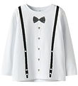 Name It Bluse - NmmRyder - Bright White