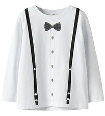 Name It Bluse - NmmRyder - Bright White