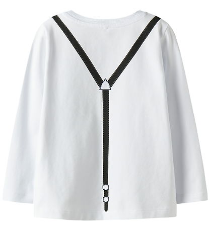 Name It Bluse - NmmRyder - Bright White
