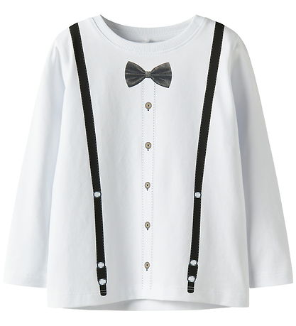 Name It Bluse - NmmRyder - Bright White