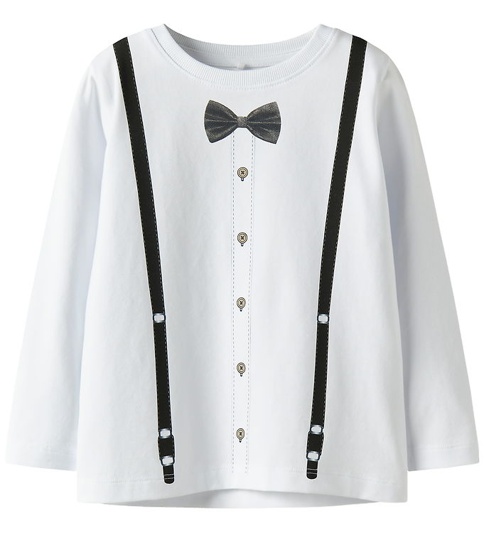 Name It Bluse - NmmRyder - Bright White