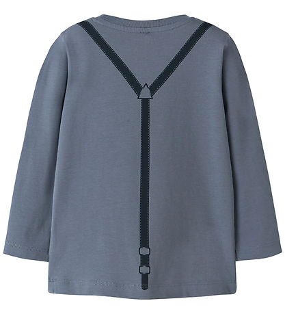 Name It Bluse - NmmRyder - Flint Stone