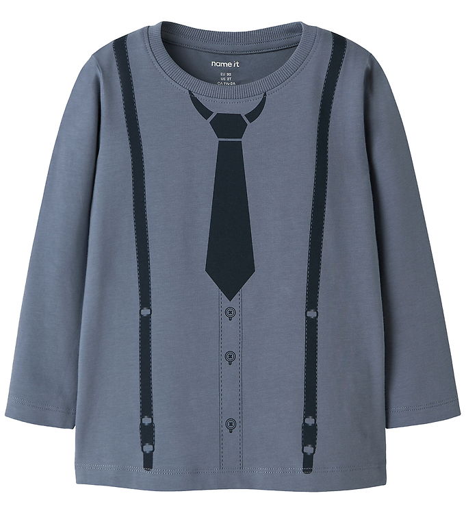 Name It Bluse - NmmRyder - Flint Stone