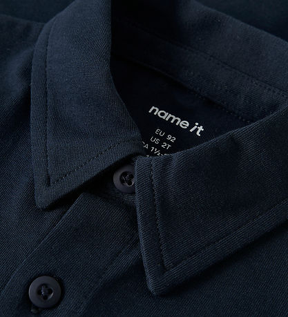 Name It Bluse - NmmRonaldo - Navy Blazer