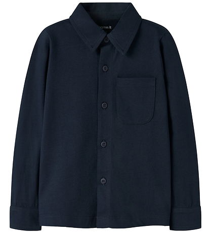 Name It Bluse - NmmRonaldo - Navy Blazer