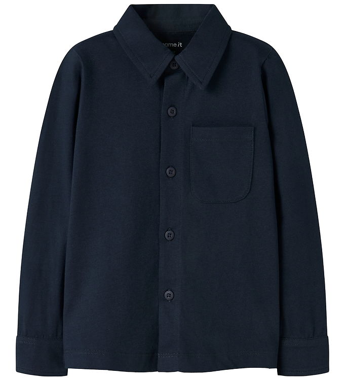 Name It Skjorte - NmmRonaldo - Navy Blazer