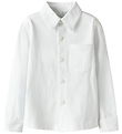 Name It Bluse - NmmRonaldo - Bright White