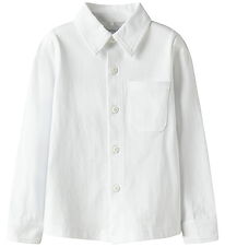 Name It Bluse - NmmRonaldo - Bright White
