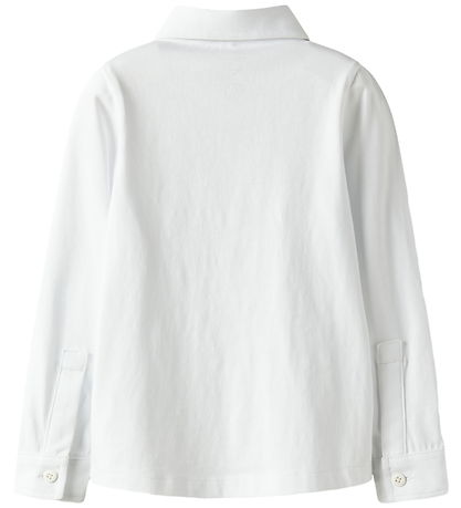 Name It Bluse - NmmRonaldo - Bright White