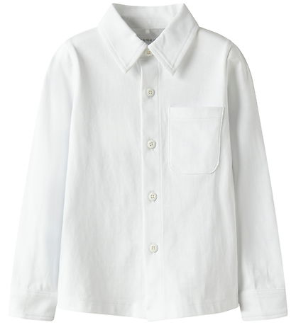 Name It Bluse - NmmRonaldo - Bright White