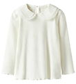Name It Bluse - NmfBalia - Bright White