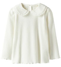Name It Bluse - NmfBalia - Bright White