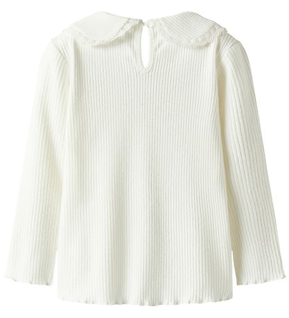 Name It Bluse - NmfBalia - Bright White